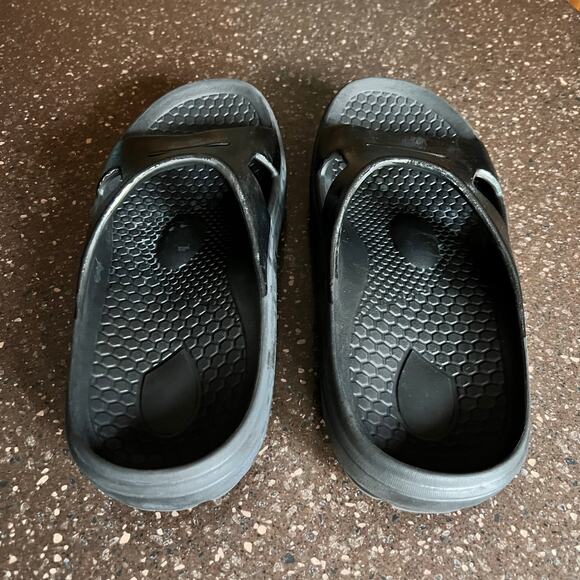 Spenco Fusion Pearl Mens Slide Sandal - Size 11 Mens Black - Picture 6 of 7